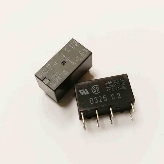 Picture of G5V-2-H1 5VDC RELAY 5V 2C