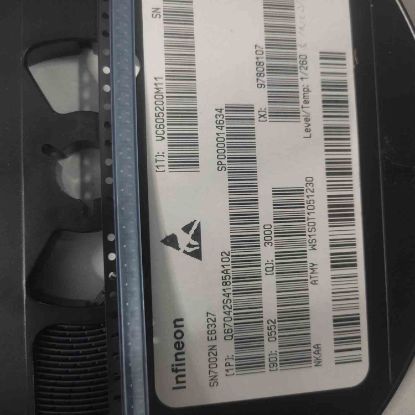 Picture of SN7002N MOSFETs N-Ch 60V 200mA SOT-23-3