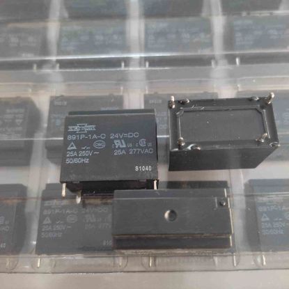 Picture of 891P-1A-C 24VDC RELAY