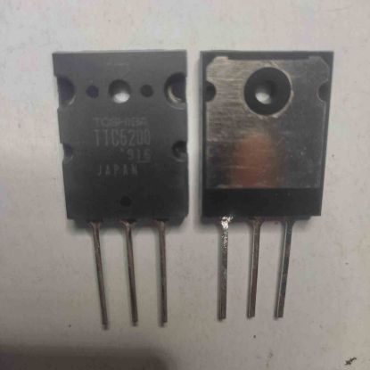 Picture of TTC5200(Q) TRANSISTOR, NPN, 230V, 15A, 150W, TO-3