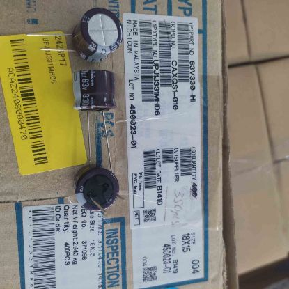 Picture of UPJ1J331MHD6  330UF 63V  105