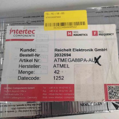 Picture of ATMEGA88PAAU