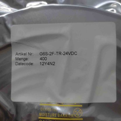Picture of G6S-2F-TR-24VDC relay