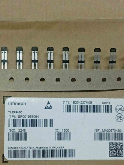 Picture of TLE4948C  Uni- and Bipolar Hall IC Switches agnetic Field