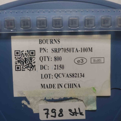 Picture of SRP7050TA-100M INDUCTOR