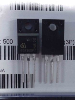 Picture of IPA60R360P7 N-CH 650V 9A