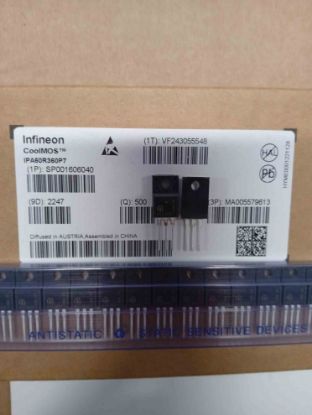 Picture of IPA60R360P7 N-CH 650V 9A