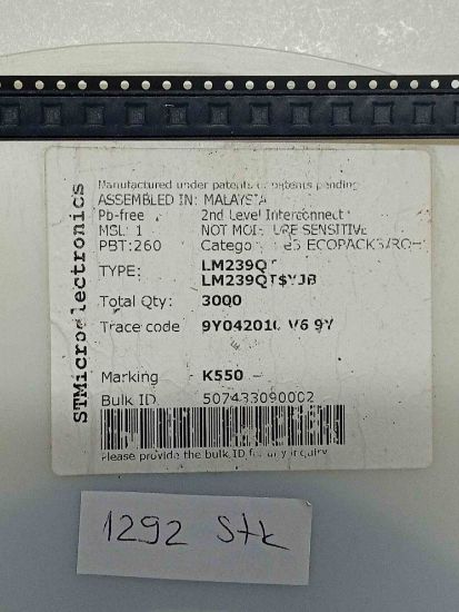 Picture of LM239QT