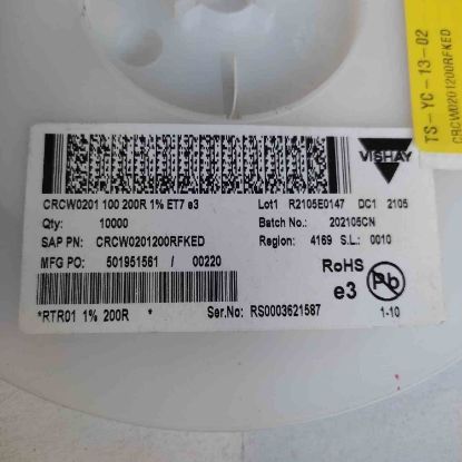 Picture of CRCW0201200RFKED