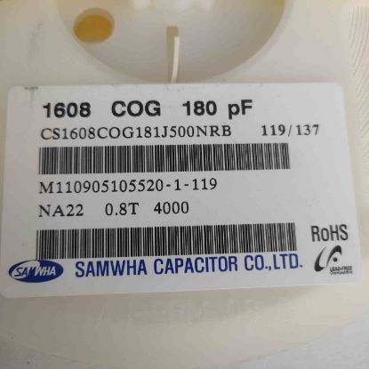 Picture of CS1608COG181J500NRB