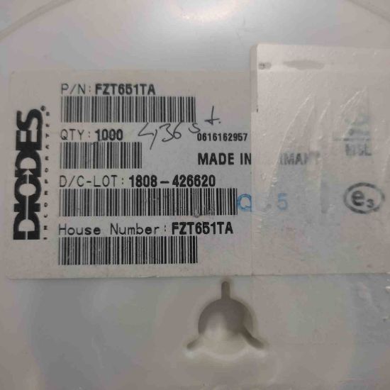 Picture of FZT651TA