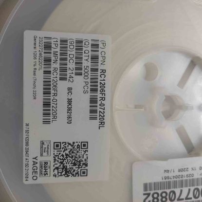 Picture of RC1206FR-07220RL