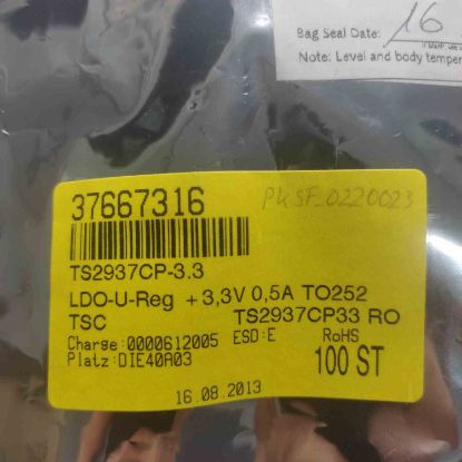 Picture of TS2937CP-3.3