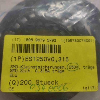 Picture of EST250VO,315