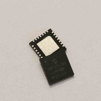Picture of PIC18F25K3080T-I/MMQFN-28