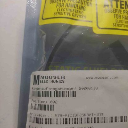 Picture of PIC18F25K3080T-I/MMQFN-28