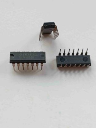 Picture of SN74HC10N