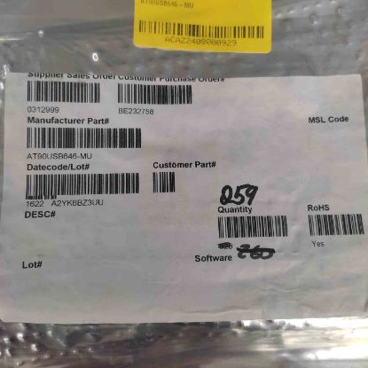 Picture of AT90USB646-MU