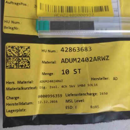 Picture of ADUM2402ARWZ