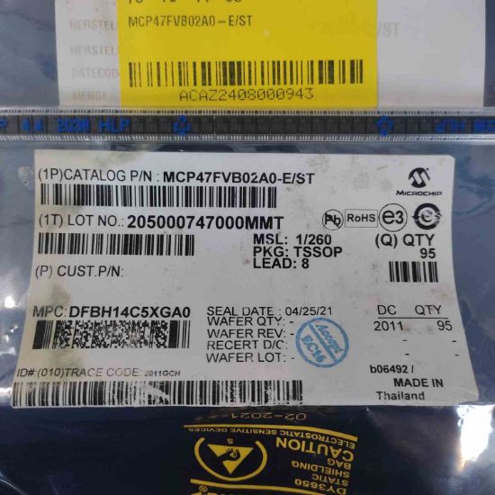 Picture of MCP47FVB02A0-E/ST