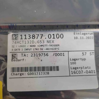 Picture of 74HCT132D,653 