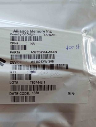 Picture of AS7C3256A-10JIN