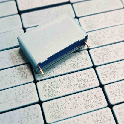 Picture of B32034A4104N3 0.1UF 350VAC  22.5mm CAPACITOR