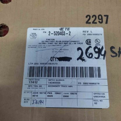 Picture of 2-520403-2  18-22AWG  RCP 21.75mm