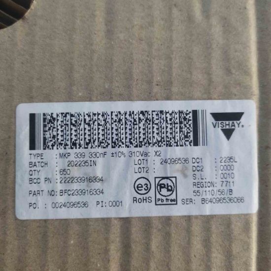 Picture of MKP339330NF310VACx2