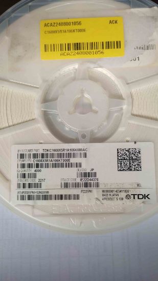 Picture of C1608X5R1A106KT000E