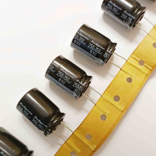 Picture of 150UF 250V  CAPACITOR