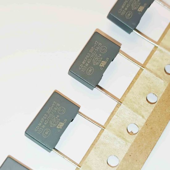 Picture of 0.01UF 300VAC   15mm MKP63 300 Y2 103M40/110