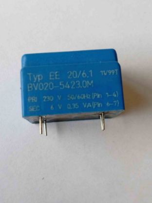 Picture of BV020-5423.0M  IN 230vac  out 6V  0.35Va