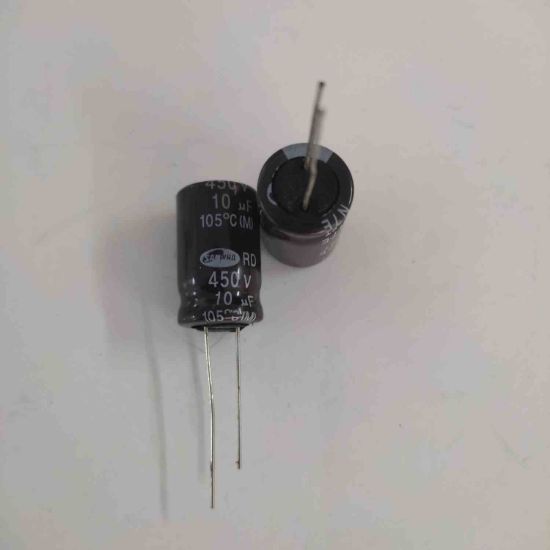 Picture of 10UF 450V ELKO