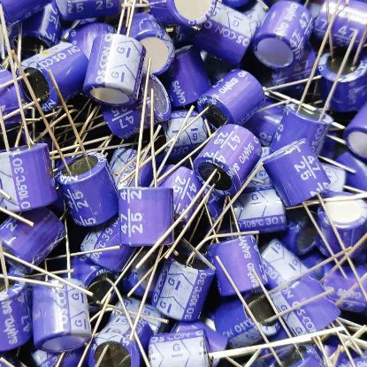 Picture of 47UF 25V  CAPACITOR