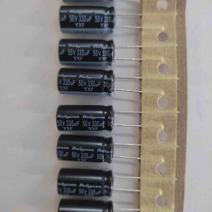 Picture of 330uf 50v CAPACITOR