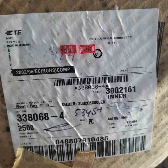 Picture of 338068-4 TE CONNECTIVITY