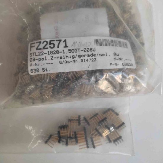 Picture of STL22-1020-1,5GGT-008U PIN SOCKET