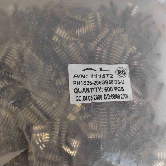 Picture of PH1S25-208GB55/33-U PIN SOCKET