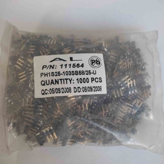 Picture of PH1S25-103SB58/25-U PIN SOCKET 3PIN