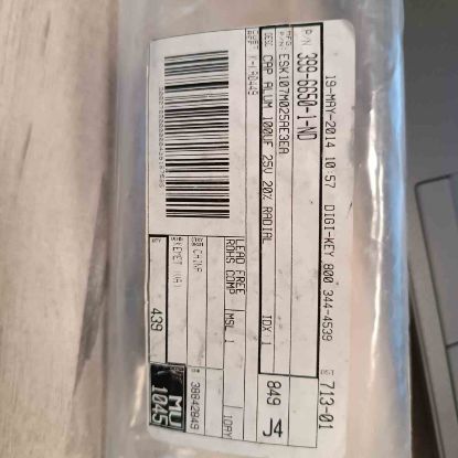 Picture of ESK107M025AE3EA 100MF 25V  ELKO