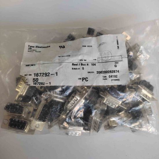 Picture of 167292-1 TYCO 9 PIN  CONN