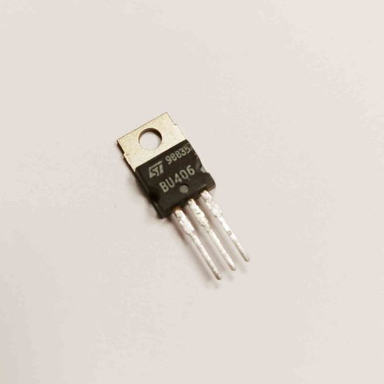 Picture of BU406  TO220 TRANSISTOR