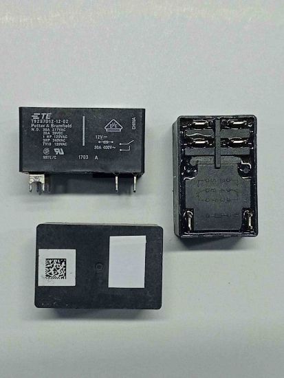 Picture of T92S7D12-12-02 12V 30A RELAY