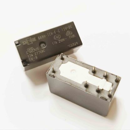 Picture of 888H-1CH-F-C 12V 17A 1C 8PIN  RELAY