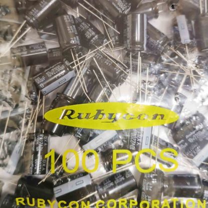 Picture of 2200UF 10V  12.5x20mm  105 6000 hours CAPACITOR