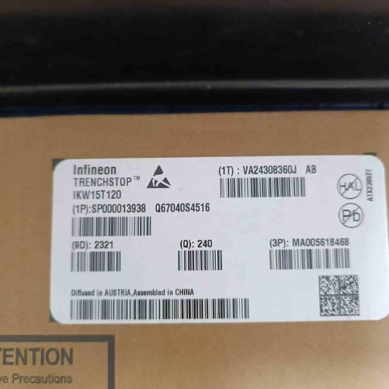 Picture of IKW15T120 30A 1200V IGBT TO 247 