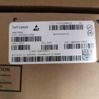 Picture of SKW15N60 15A 600V IGBT TO-247 