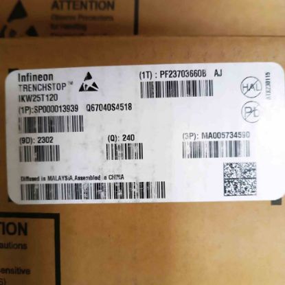 Picture of IKW25T120 50A 1200V TO247 IGBT 