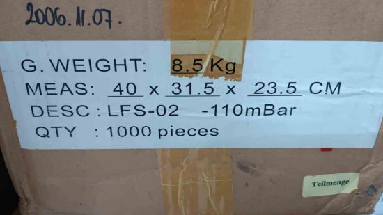 Picture of LFS-02 110mbar  Pressure Switch